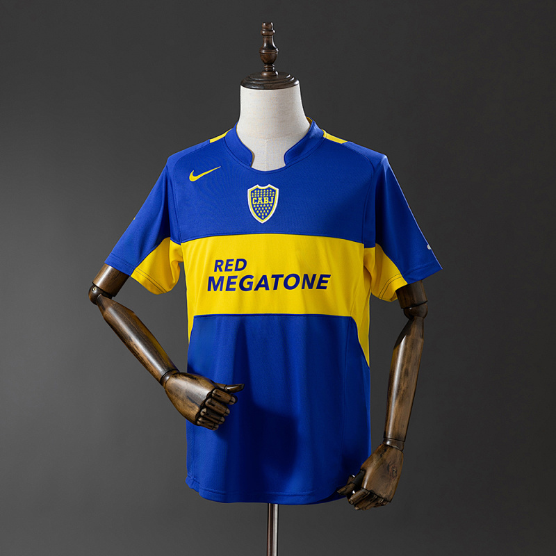 Boca Juniors 05-06 Home Retro Jersey S-XXL